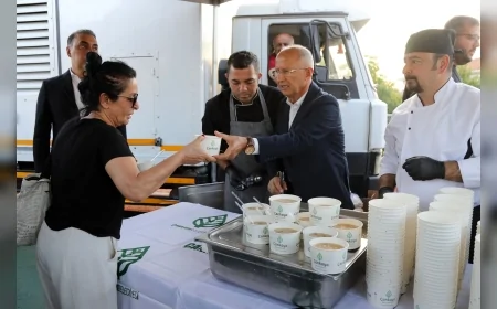 Çankaya Belediye Başkan Yardımcısı Aydın Özsoy: “Herkes için eşit hukuk ve adalet istiyoruz”