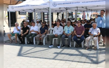 Manisa Büyükşehir Belediyesi Kula-Salihli UNESCO Global Jeoparkı’nda düzenlenen Astrofest bilim ve gökyüzü tutkunlarını buluşturdu