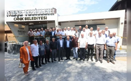 Canik Belediye Başkanı İbrahim Sandıkçı: “Ortak akıl anlayışıyla yeni eserleri ilçemize kazandırmaya devam ediyoruz