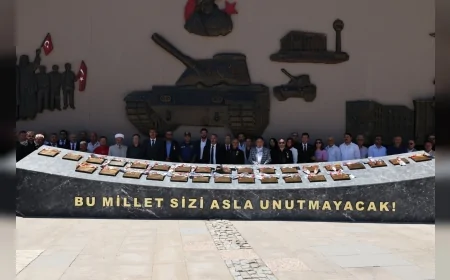 Pursaklar Belediye Başkanı Ertuğrul Çetin: “15 Temmuz gecesi milletimiz, vatanına ve iradesine sahip çıkarak büyük bir destan yazdı”
