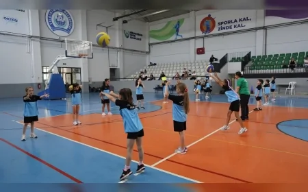 Yıldırım Belediyesi Yaz Spor Okulları’nda ikinci dönem heyecanı başladı 16 branşta binlerce çocuk sporla buluşuyor
