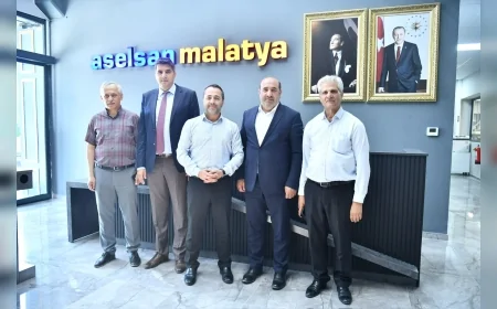 AK Parti Malatya Milletvekili Abdurrahman Babacan: "Yeni ASELSAN yatırımıyla Malatya savunma sanayiinde stratejik üretim merkezlerinden biri olacak"