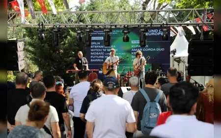 Çankaya Belediyesi ev sahipliğinde Sound of Europe Festivali beşinci kez müzikseverlerle buluştu