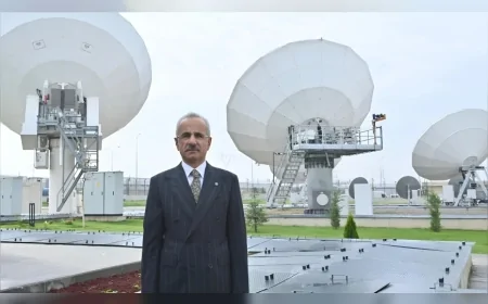 ULAŞTIRMA VE ALTYAPI BAKANI ABDULKADİR URALOĞLU: “TÜRKSAT GÖLBAŞI VERİ MERKEZİ KRİTİK VERİ VE BULUT HİZMETLERİNİ YERLİ YAZILIMLA KARŞILAYACAK”