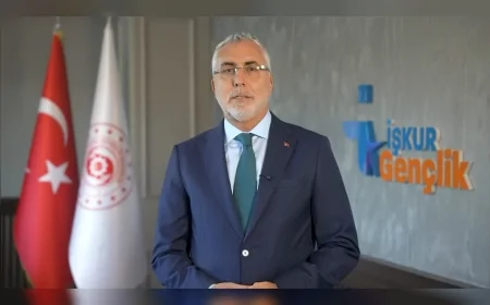 Çalışma ve Sosyal Güvenlik Bakanı Prof. Dr. Vedat Işıkhan: “DABİS ile gençlerimiz tercihlerini veriler ve danışman desteğiyle şekillendirecek”