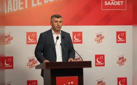 Saadet Partisi Genel Başkan Yardımcısı Av. İbrahim Yıldız: “Karabük’te ‘NATO’ya Hayır’ pankartına kesilen para cezasına karşı hukuki süreci başlatacağız”