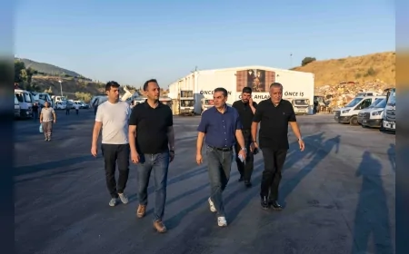 Bornova Belediye Başkanı Ömer Eşki: “Yeşilçam bambaşka bir mahalle olacak”