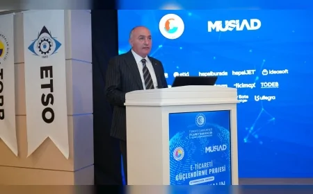 ETSO Yönetim Kurulu Başkanı Saim Özakalın: “E-ticaret alanında bölgesel dönüşüme katkı sağlamayı hedefliyoruz”