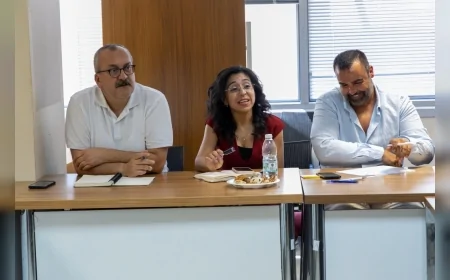 Karşıyaka Belediye Başkanı Yıldız Ünsal: “Daha güvenli ve düzenli bir Karşıyaka için çalışmaya devam edeceğiz”