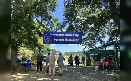 Neo Yaşam Hasat Şenliği Çatalca’da Sürdürülebilir Tarım ve Yerel Üretimi Buluşturdu