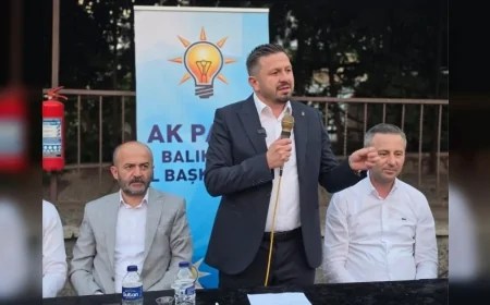 AK Parti Balıkesir İl Başkanı Mehmet Aydemir: “Balıkesir’e 117 yeni sağlık personeli kadrosu kazandırıldı”
