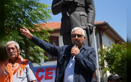 Kemalpaşa Belediye Başkanı Mehmet Türkmen: “Doğamızı korumak için kanuni tüm haklarımızı sonuna kadar kullanacağız”