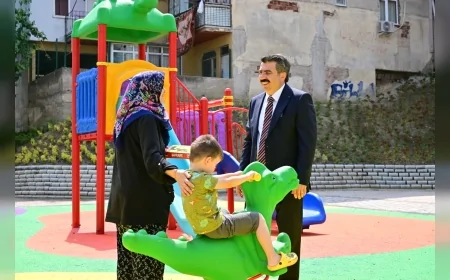 Yıldırım Belediye Başkanı Oktay Yılmaz: “Göreve geldiğimiz günden bu yana Yıldırım’a 1,5 milyon metrekare yeni yeşil alan kazandırdık”