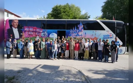 Eskişehir Büyükşehir Belediyesinin Kültür Gezileri Sivrihisar Rotasında Tarihi Mirası Vatandaşlarla Buluşturdu