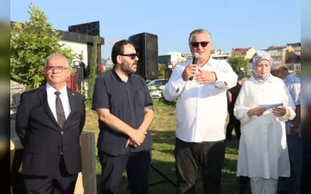 Yalova Belediye Başkanı Mehmet Gürel: “Bu anıt geleceğe bırakılan bir vicdan mirasıdır”