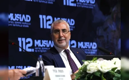 Çalışma ve Sosyal Güvenlik Bakanı Prof. Dr. Vedat Işıkhan: “İmalat sektörüne 2026-2028 döneminde toplam 187,5 milyar TL destek sağlayacağız”