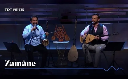 TRT Müzik'in Sevilen Programı "Zamane" 38. Uluslararası Hitit Fuar ve Festivali Kapsamında Çorum'dan Canlı Yayınlanacak