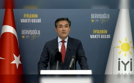 İYİ Parti Sözcüsü Buğra Kavuncu: “İlla barışmak istiyorsanız önce Cumhuriyet fikriyle, Gazi Mustafa Kemal Atatürk’le ve Kurtuluş Savaşı’yla barışın”