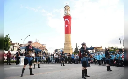 Çorum'da 38. Uluslararası Hitit Fuar ve Festivali 21 Temmuz'da Kültür, Sanat ve Konserlerle Başlıyor