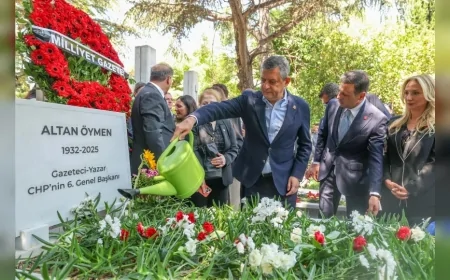 CHP Lideri  Özgür Özel: “Altan Öymen birlikte hep bir çıkış yolu bulunacağına ve iyilerin kazanacağına inanırdı, o inancı taşıyoruz”