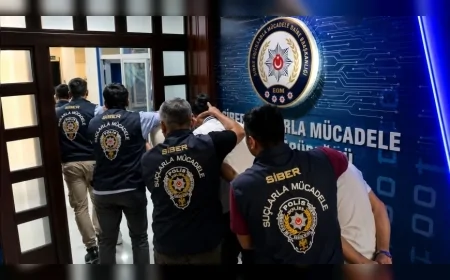 İÇİŞLERİ BAKANLIĞI: “SİBER SUÇLARLA MÜCADELE KAPSAMINDA SON 2 HAFTADA DÜZENLENEN OPERASYONLARDA 669 ŞÜPHELİ YAKALANDI”