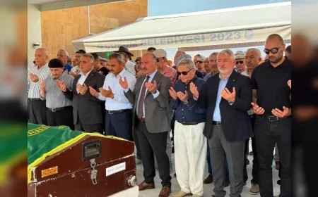 Çorumlu Sanayici Recep Yolyapar Son Yolculuğuna Dualarla Uğurlandı