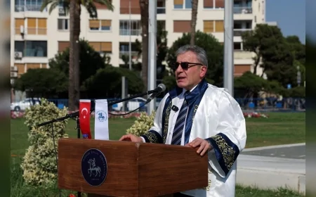 Dokuz Eylül Üniversitesi Rektörü Prof. Dr. Bayram Yılmaz: “En nitelikli eğitim planlarımızla bilimin merkezi olmaya devam edeceğiz”