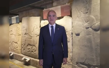 Kültür ve Turizm Bakanı Mehmet Nuri Ersoy: “Anadolu Medeniyetleri Müzesi’ni yeni bir vizyonla geleceğe taşıyoruz”