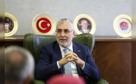 Çalışma ve Sosyal Güvenlik Bakanı Prof. Dr. Vedat Işıkhan: “e-Devlet Kapısı’nın en çok kullanılan uygulamaları SGK hizmetleri oldu”