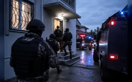 İçişleri Bakanlığı: “12 ilde organize suç örgütlerine yönelik operasyonlarda 127 şüpheli yakalandı”