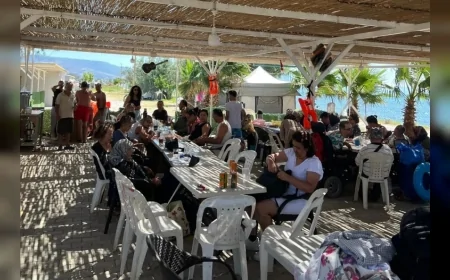 Narlıdere Belediyesi özel gereksinimli bireyleri ve çocukları erişilebilir etkinlikle denizle buluşturdu