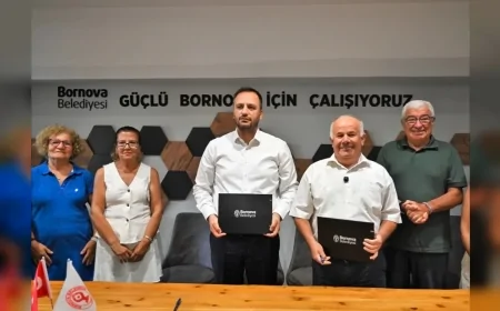 Bornova Belediye Başkanı Ömer Eşki: “60 Yaş Üzeri Vatandaşlarımızın Daha Kaliteli Bir Yaşam Sürdürebilmeleri İçin Önemli Bir Adım Atıyoruz”
