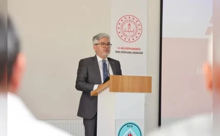Millî Eğitim Bakan Yardımcısı Ömer Faruk Yelkenci: “İlkokullarda Yetiştirme Programı artık 2. sınıf öğrencilerini de kapsayacak”
