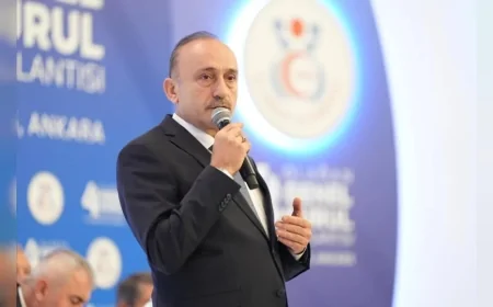 HAK-İŞ Genel Başkan Yardımcısı ve Öz Sağlık-İş Genel Başkanı Devlet Sert: “Öz Sağlık-İş Artık Bir Dünya Markası”