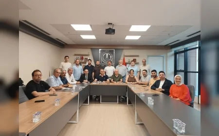 TMMOB Bursa İl Koordinasyon Kurulu Sekreteri Murat Korkut: “Birlikte üretecek, birlikte mücadele edecek ve birlikte başaracağız