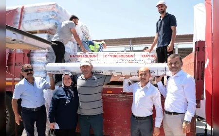 Denizli Büyükşehir Belediye Başkanı Bülent Nuri Çavuşoğlu: “Üreticimiz ürettikçe, tüm Denizli kazanır