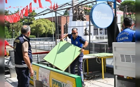 Manisa Büyükşehir Belediye Başkanı Besim Dutlulu: “Cumhuriyet Meydanı’nda işgale ve görüntü kirliliğine geçit vermeyeceğiz”
