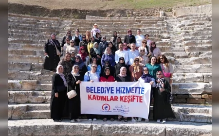 Düzce Belediye Başkanı Dr. Faruk Özlü’nün hayata geçirdiği “Belediye Hizmette, Kadınlar Keşifte” programı yoğun ilgi görüyor