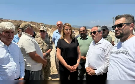 TBMM Hatay Milletvekili Nermin Yıldırım Kara: “Ötençay'da hazine arazisi kullanılmalı”