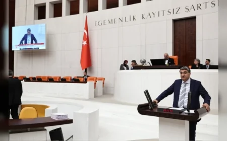 DEVA Partisi Genel Başkan Yardımcısı Mehmet Emin Ekmen: “Kıbrıs Barış Harekâtı milletimizin kararlılığının ve barış iradesinin simgesidir”