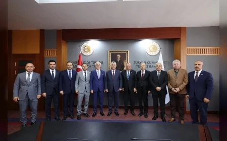 Ticaret Bakanı Ömer Bolat: “Ankara Ticaret Odası ile kapsamlı ve verimli bir görüşme gerçekleştirdik”