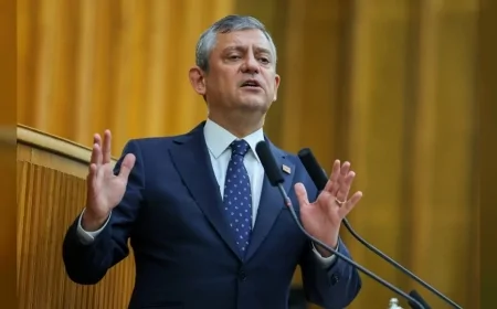 CHP Lideri Özgür Özel: “Yeni yolda hep birlikte yürüyeceğiz, iktidara yürüyeceğiz”