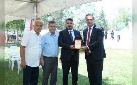 Kahramankazan Belediye Başkanı Selim Çırpanoğlu Posofluların Seyran Şenliği’nde birlik ve beraberlik mesajı verdi