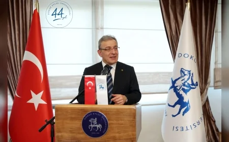 Dokuz Eylül Üniversitesi Rektörü Prof. Dr. Bayram Yılmaz: “Köklü mirasımızdan aldığımız güçle bu önemli ve saygıdeğer mirası devam ettirmek istiyoruz”