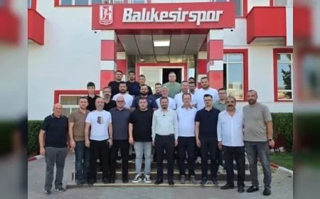 AK Parti Balıkesir İl Başkanı Mehmet Aydemir: “Balıkesirspor’umuzun başarısı için ne gerekiyorsa yapmaya hazırız”