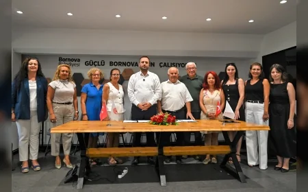 Bornova Belediye Başkanı Ömer Eşki: “Çok anlamlı bir ihtiyaca cevap veriyoruz”