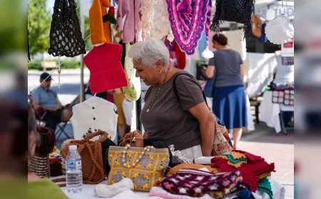 Etimesgut Belediyesi 14. Kadın Emeği Pazarı kadın üreticileri vatandaşlarla buluşturdu