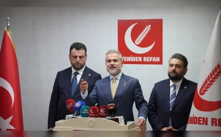 Yeniden Refah Partisi Genel Başkan Yardımcısı Suat Kılıç: “Türk siyasi hayatı bir parti daha kazanmış oldu”