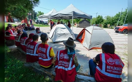 Beylikdüzü Belediye Başkan Yardımcısı Cihan Şehla: “Afet konusuna büyük önem veriyor ve sürekli gündemimizde tutmaya çalışıyoruz”