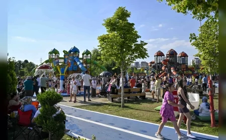 Ankara Büyükşehir Belediyesi Tarafından Hizmete Açılan Atatürk Çocukları Doğal Yaşam Parkı Bir Haftada 50 Bin Ziyaretçiyi Ağırladı